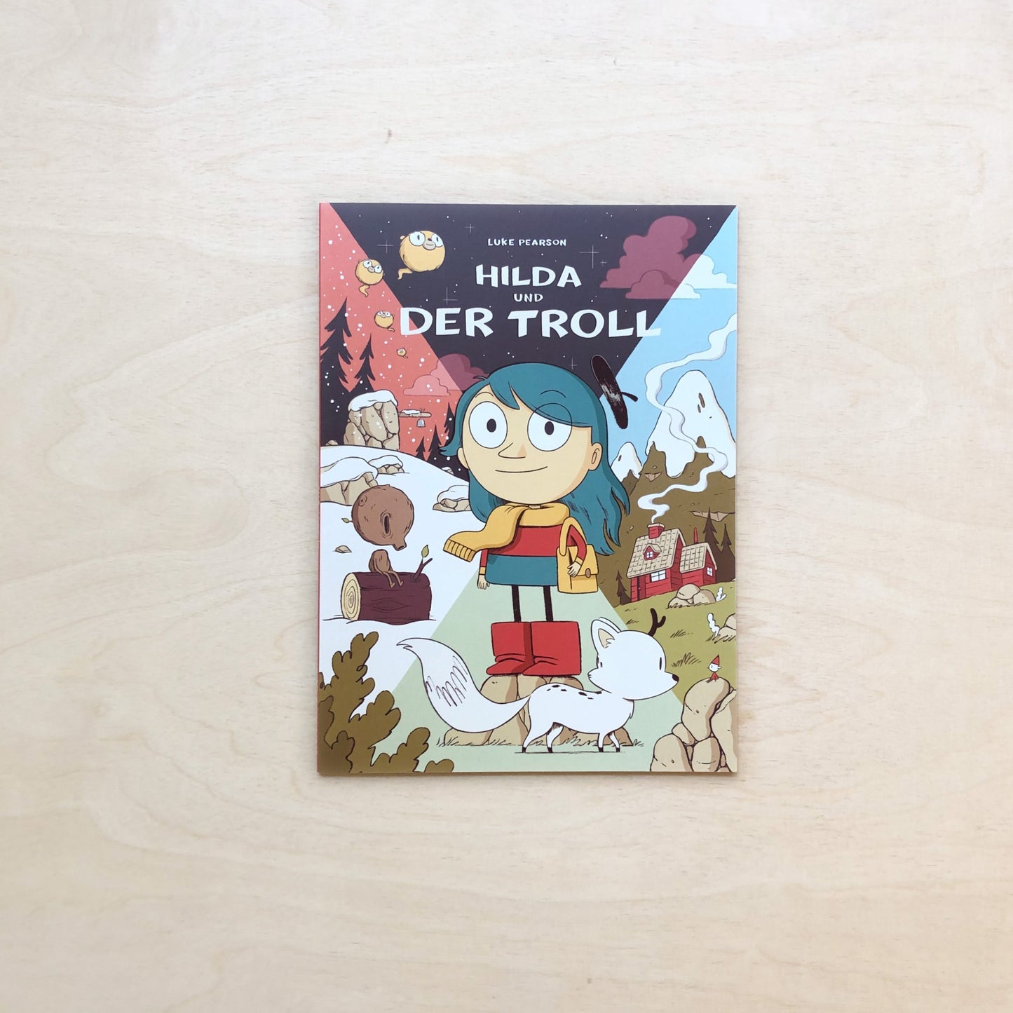 Hilda und der Troll – Softcover