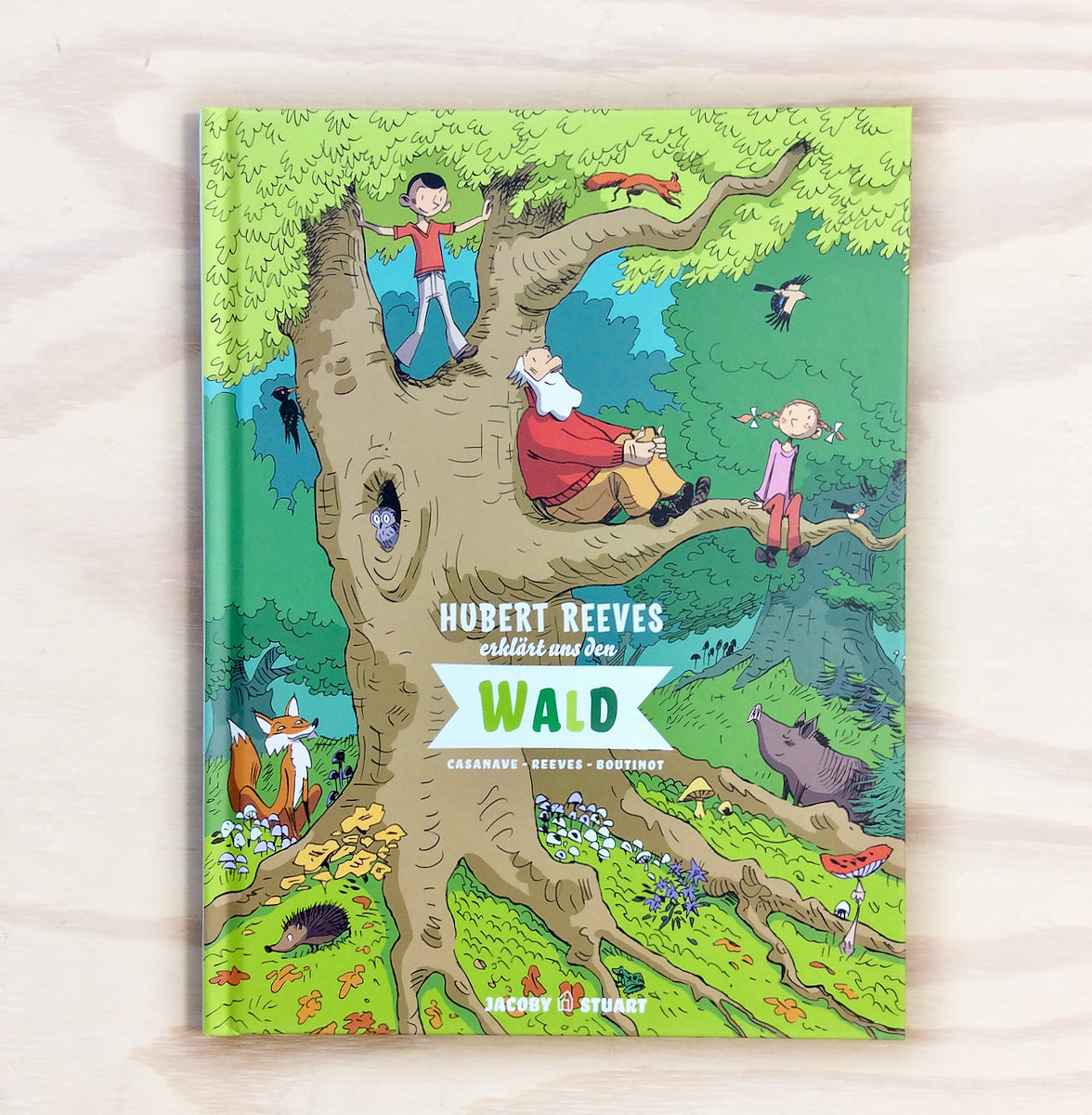 Hubert Reeves erklärt uns den Wald