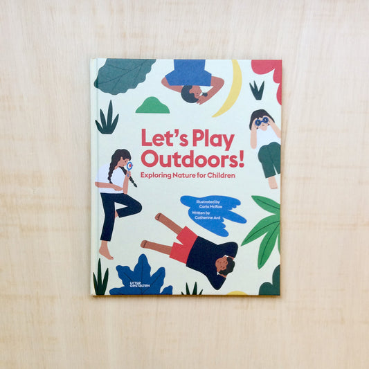 Let's Play Outdoors - Exploring Nature for Children
