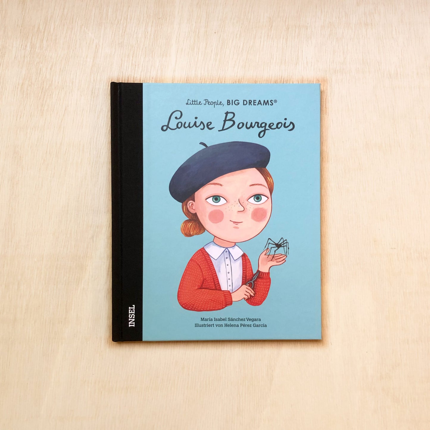 Louise Bourgeois - Little People, Big Dreams