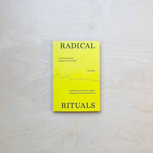 Radical Rituals - 45°N 20°E – 45°N 31°E