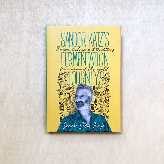 Sandor Katz’s Fermentation Journeys