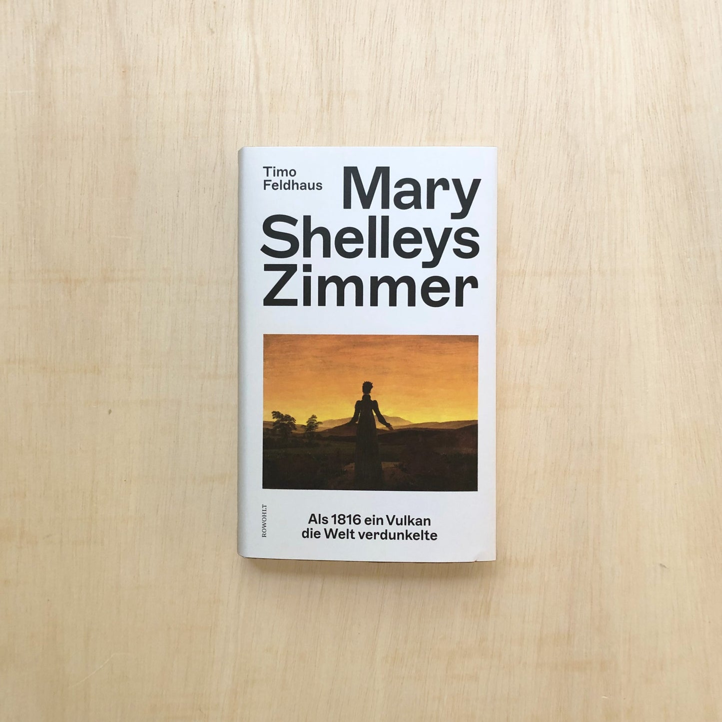 Mary Shelleys Zimmer