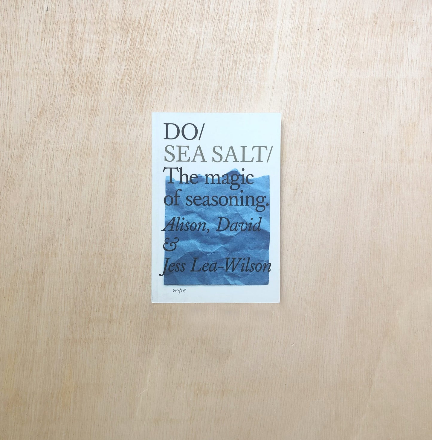 Do Sea Salt - The magic of seasoning