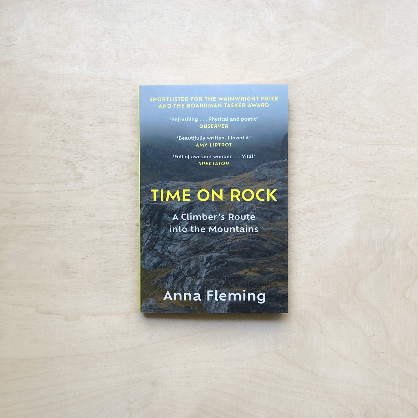 Time on Rock - A Climber's Route into the Mountains