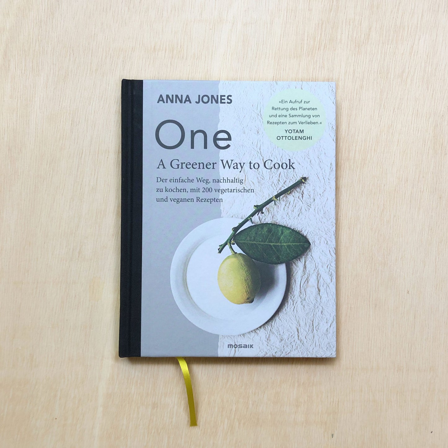 ONE - A Greener Way to Cook - Deutsch