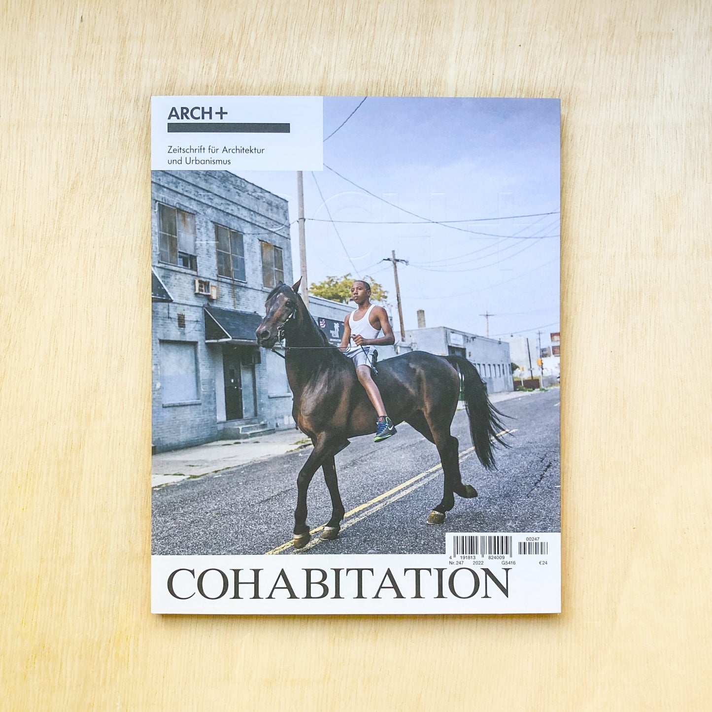 ARCH+ 247: Cohabitation -  deutsche Ausgabe