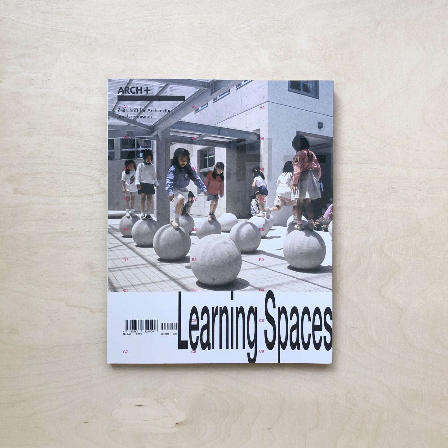 ARCH+ 249: Learning Spaces