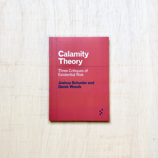 Calamity Theory - Three Critiques of Existential Risk