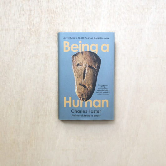 Being a Human - Adventures in 40,000 Years of Consciousness - Hardcover