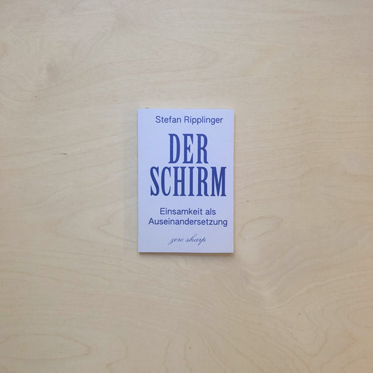 Der Schirm – Einsamkeit als Auseinandersetzung