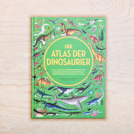 Der Atlas der Dinosaurier - vergriffen