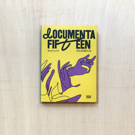 documenta fifteen Handbuch (deutsch)