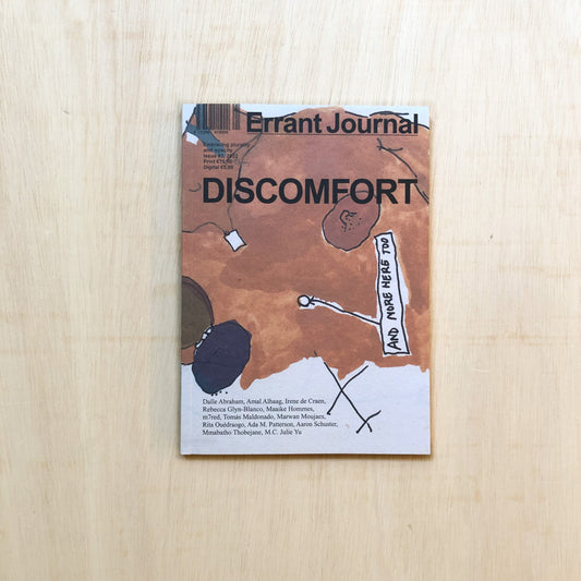 Errant Journal - Discomfort - Issue #3