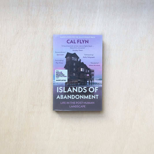 Islands of Abandonment: Life in the Post-Human Landscape - Softcover