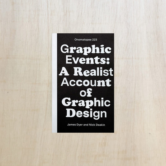 Graphic Events - A Realist Account of Graphic Design
