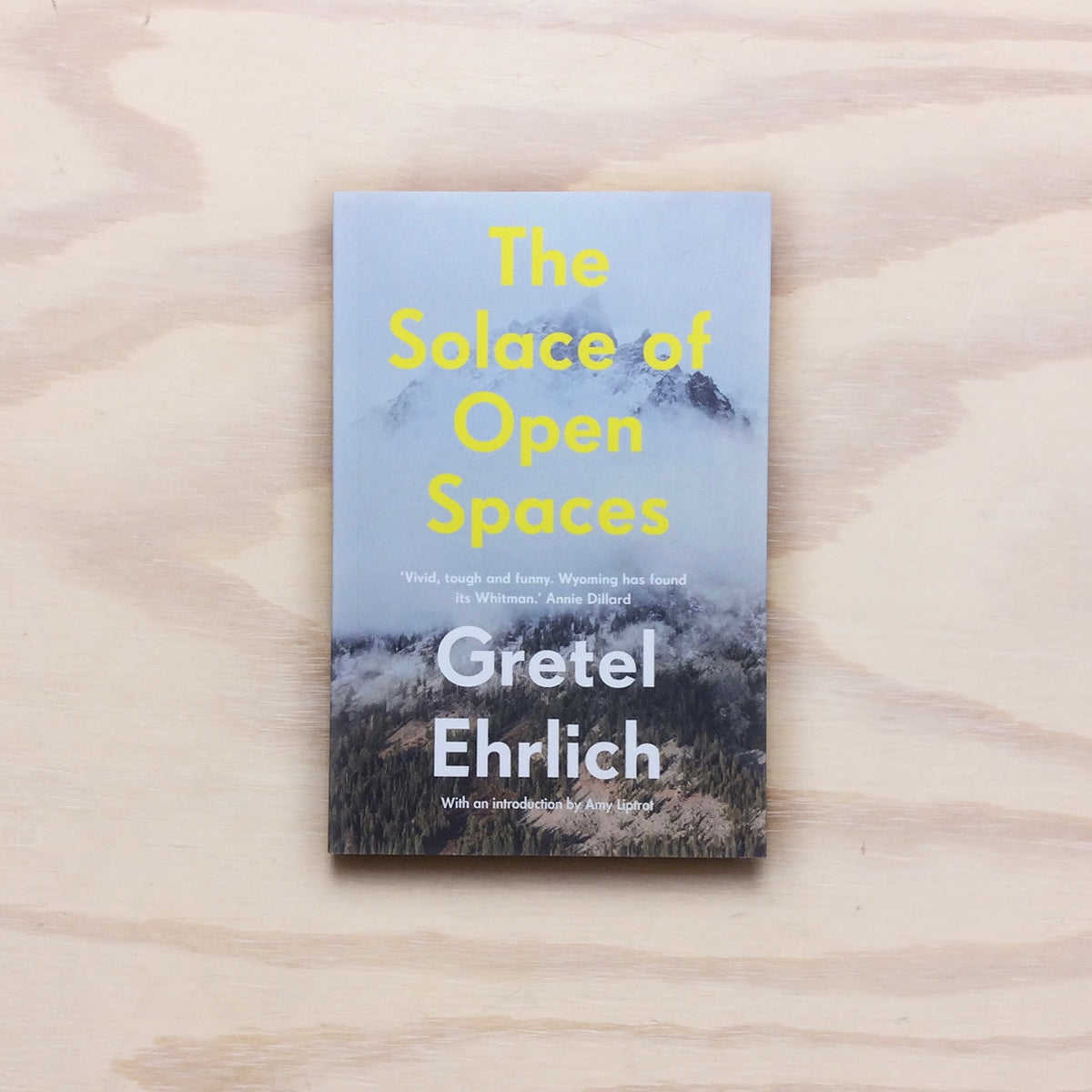 The Solace of Open Spaces