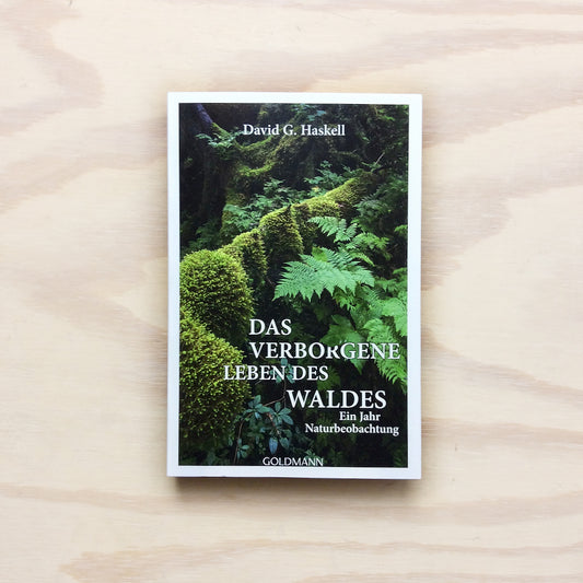 Das verborgene Leben des Waldes - Taschenbuch
