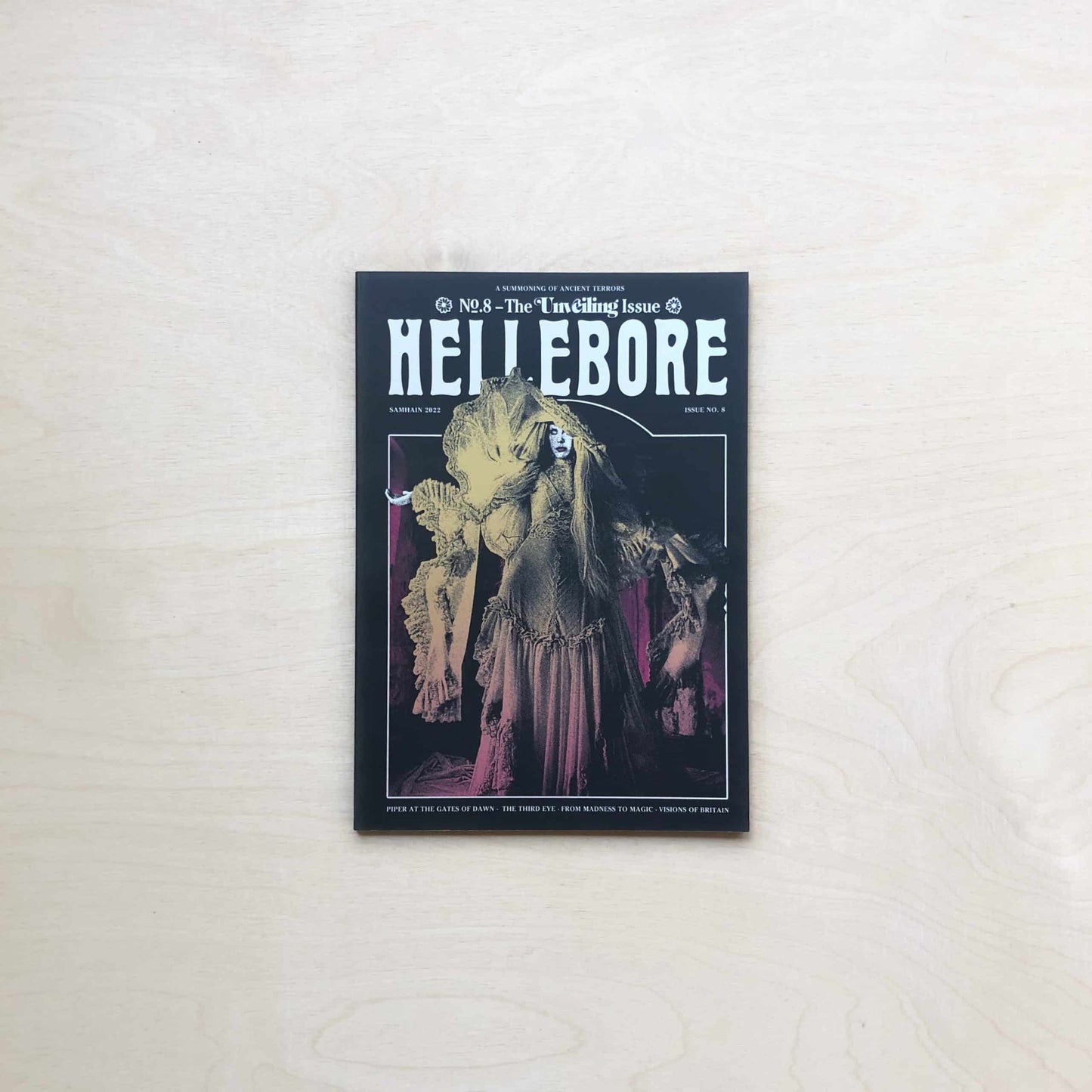 Hellebore #8: The Unveiling Issue