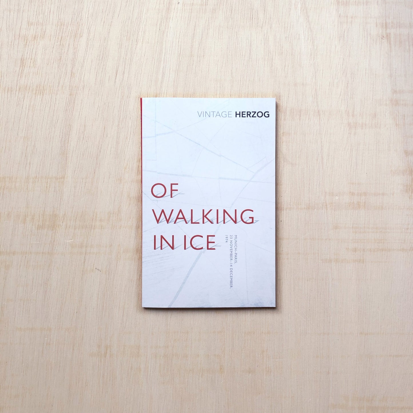 Of Walking In Ice