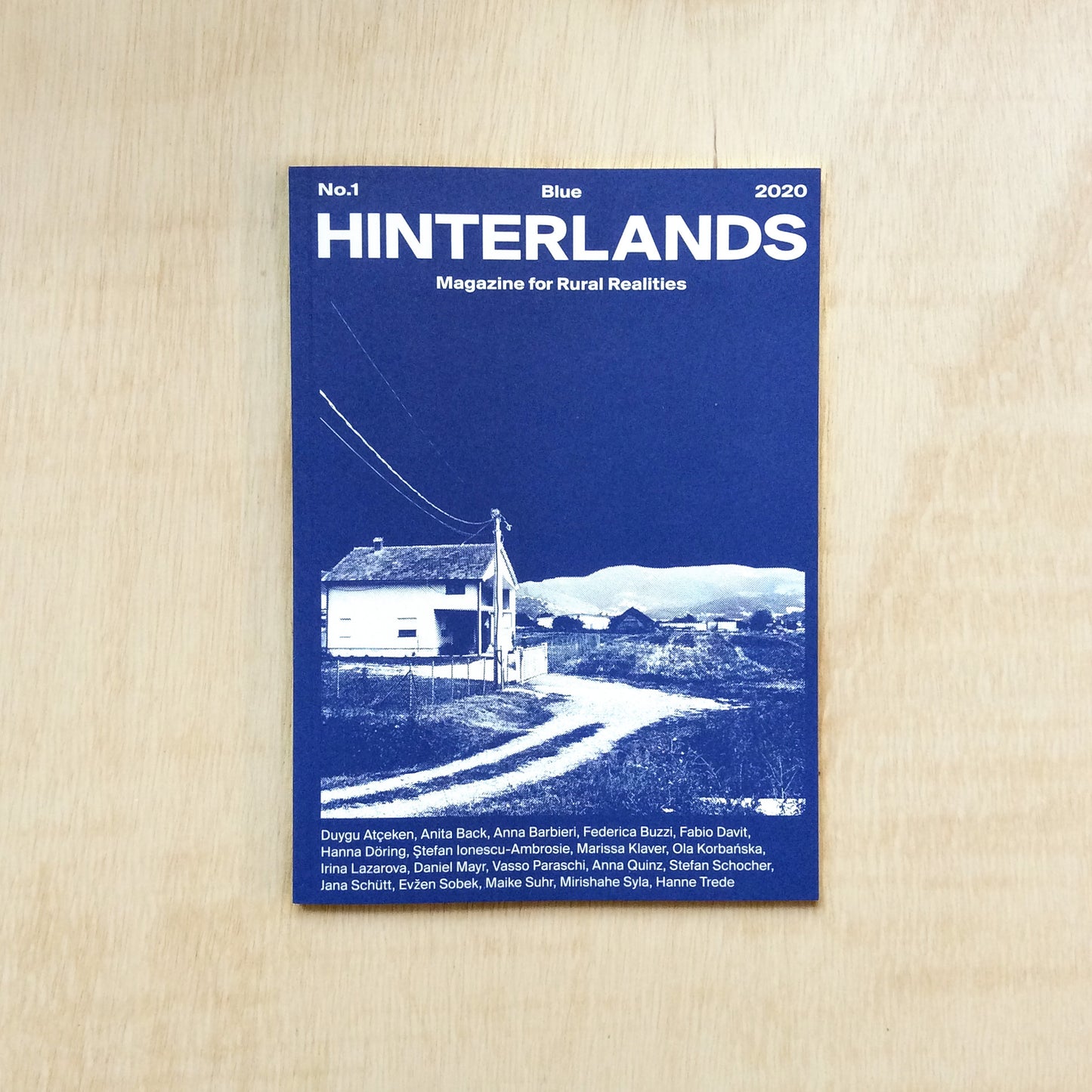 Hinterlands – magazine for rural realities - no. 1 - out of print