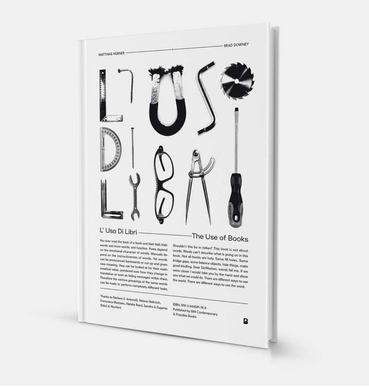 L'Uso Di Libri – The Use of Books