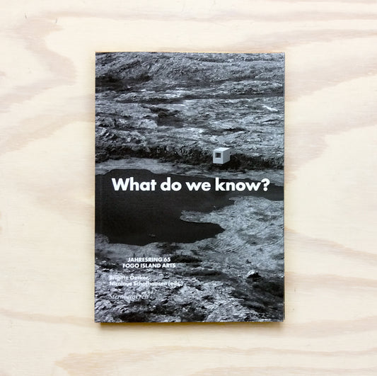 What do we know? What do we have? What do we miss? What do we lo