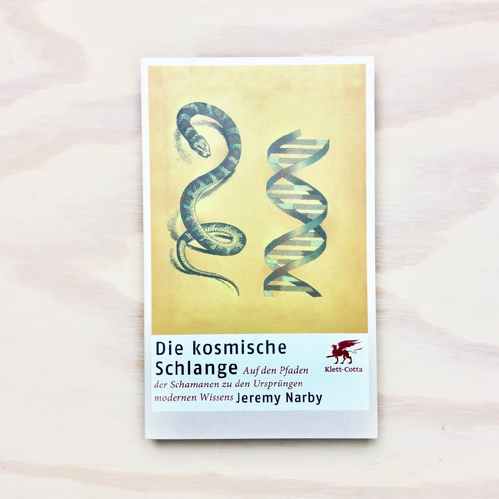 Die kosmische Schlange - Taschenbuch