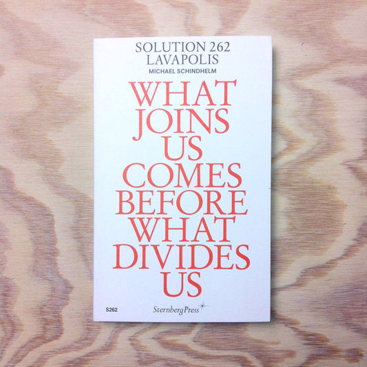 Solution 262: Lavapolis