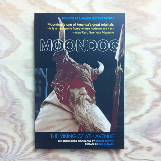 Moondog. The Viking of 6th Avenue - Temporarily not available
