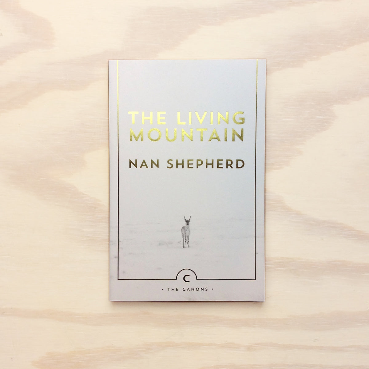 The Living Mountain - Paperback