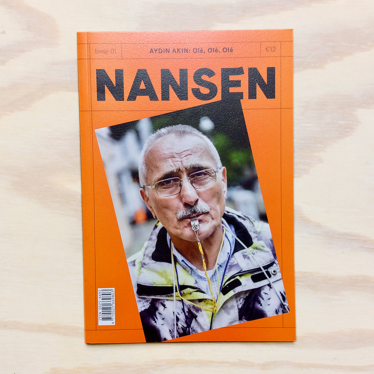 Nansen #01 - Aydin Akin - OUT OF PRINT