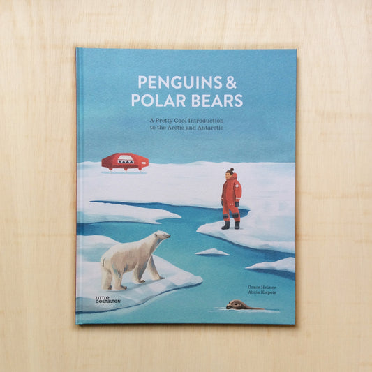 Pinguine & Eisbären - Eine coole Expedition zum Nordpol und Südpol