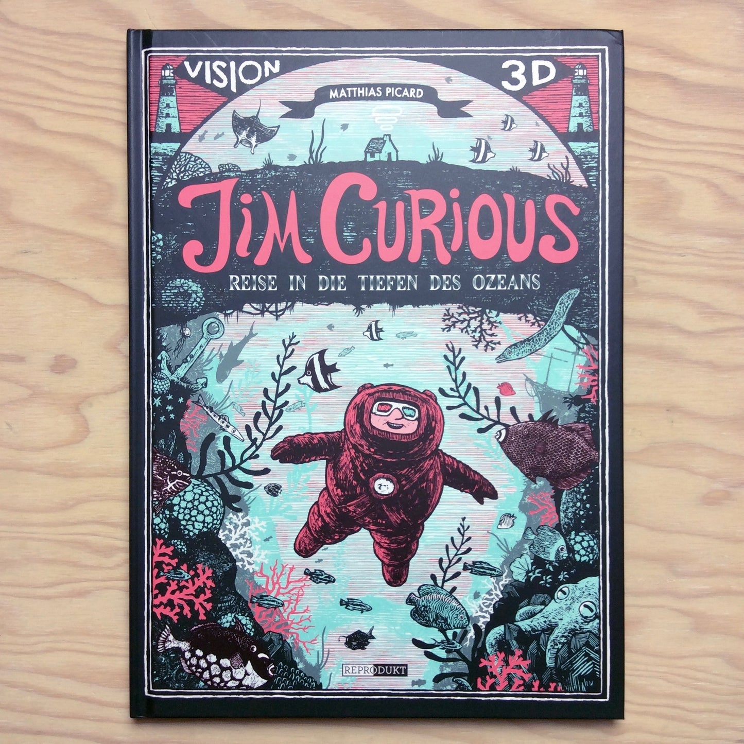 Jim Curious – Reise in die Tiefen des Ozeans