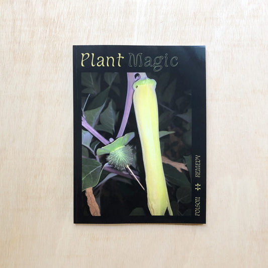 Plant Magic - Issue 1 - Poison and Remedy - out of print