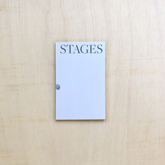 Stages - On dying, working, and feeling