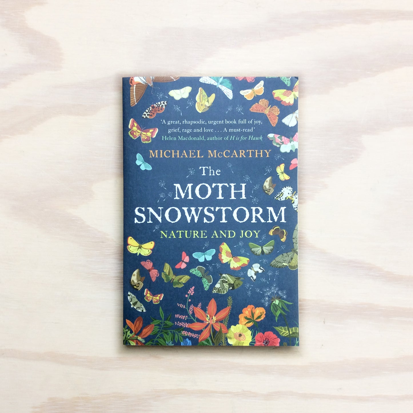 The Moth Snowstorm: Nature and Joy