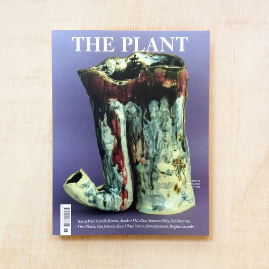 The Plant #15 - Harley Weir (cover 3)