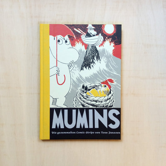 Mumins - Band 4 - Die gesammelten Comic-Strips von Tove Jansson
