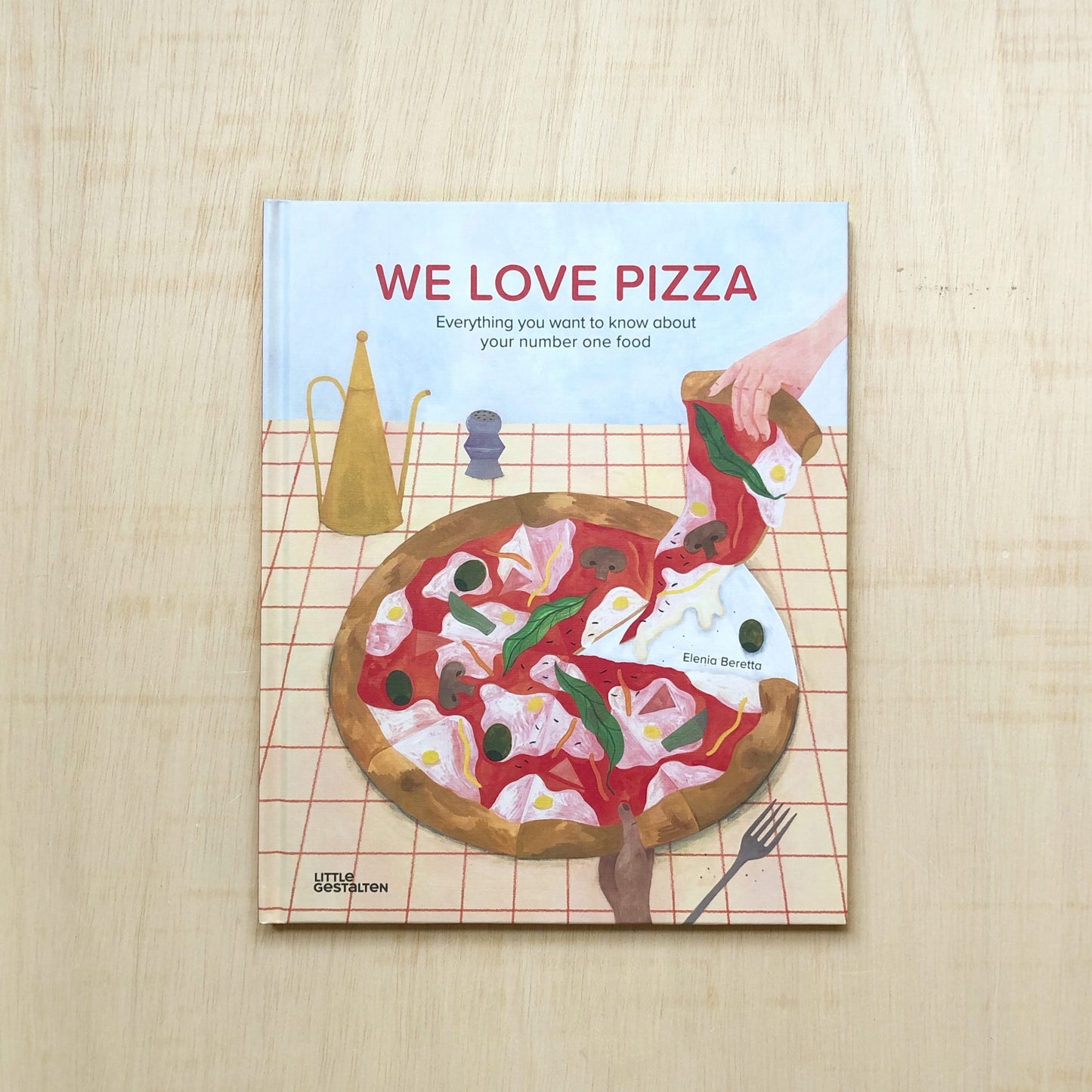 We love Pizza