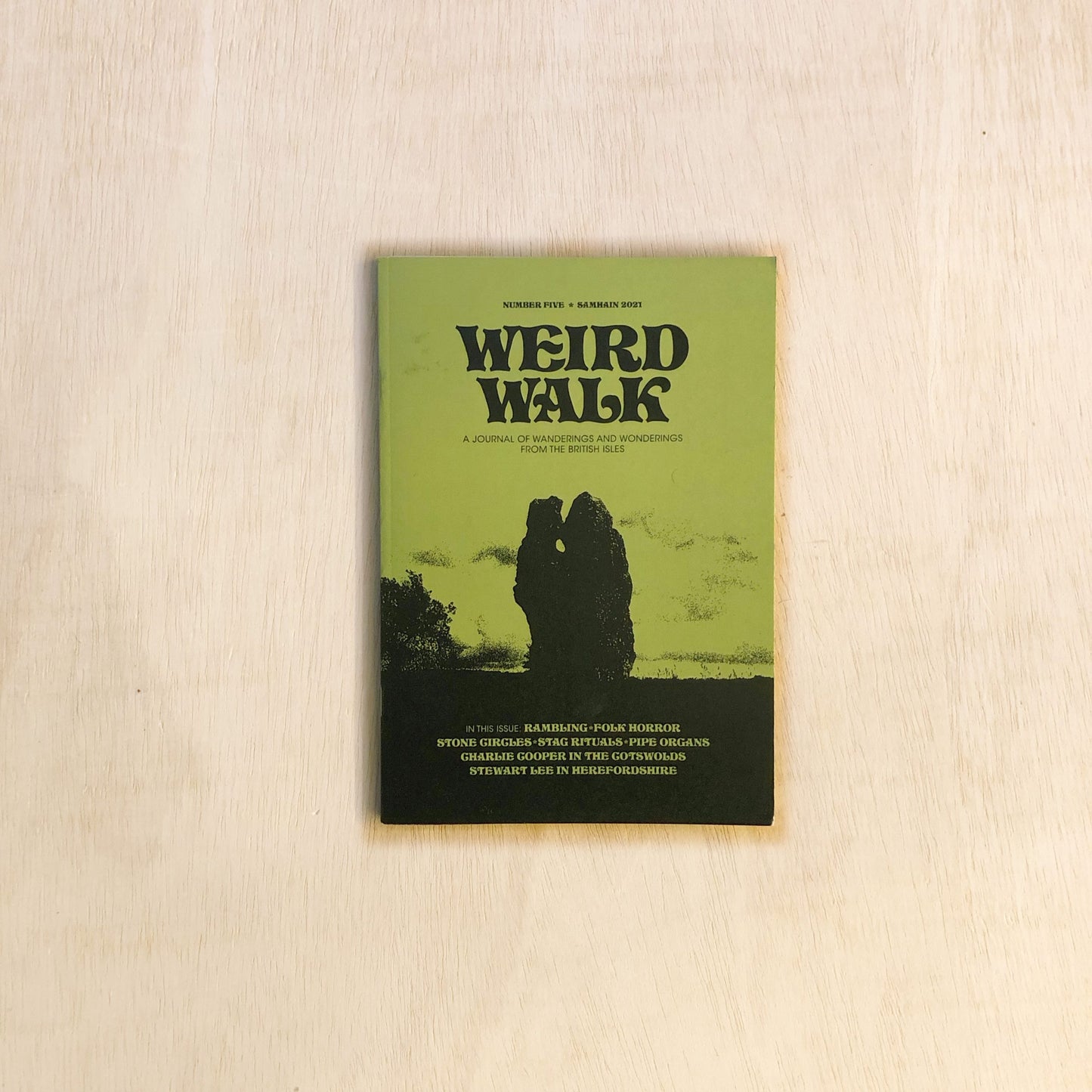 Weird Walk No 5 – A journal of wanderings and wonderings from