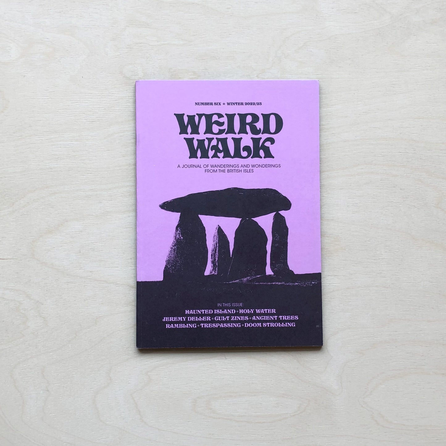 Weird Walk No 6 – A journal of wanderings and wonderings from the British Isles