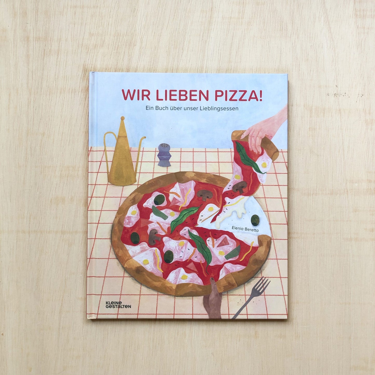 Wir lieben Pizza