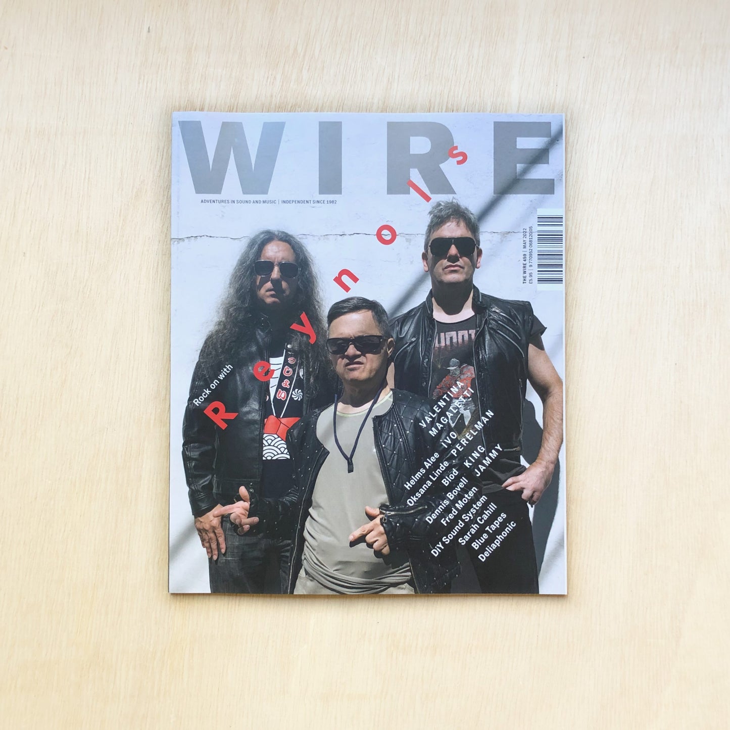 Wire Magazine 459 - May 2022
