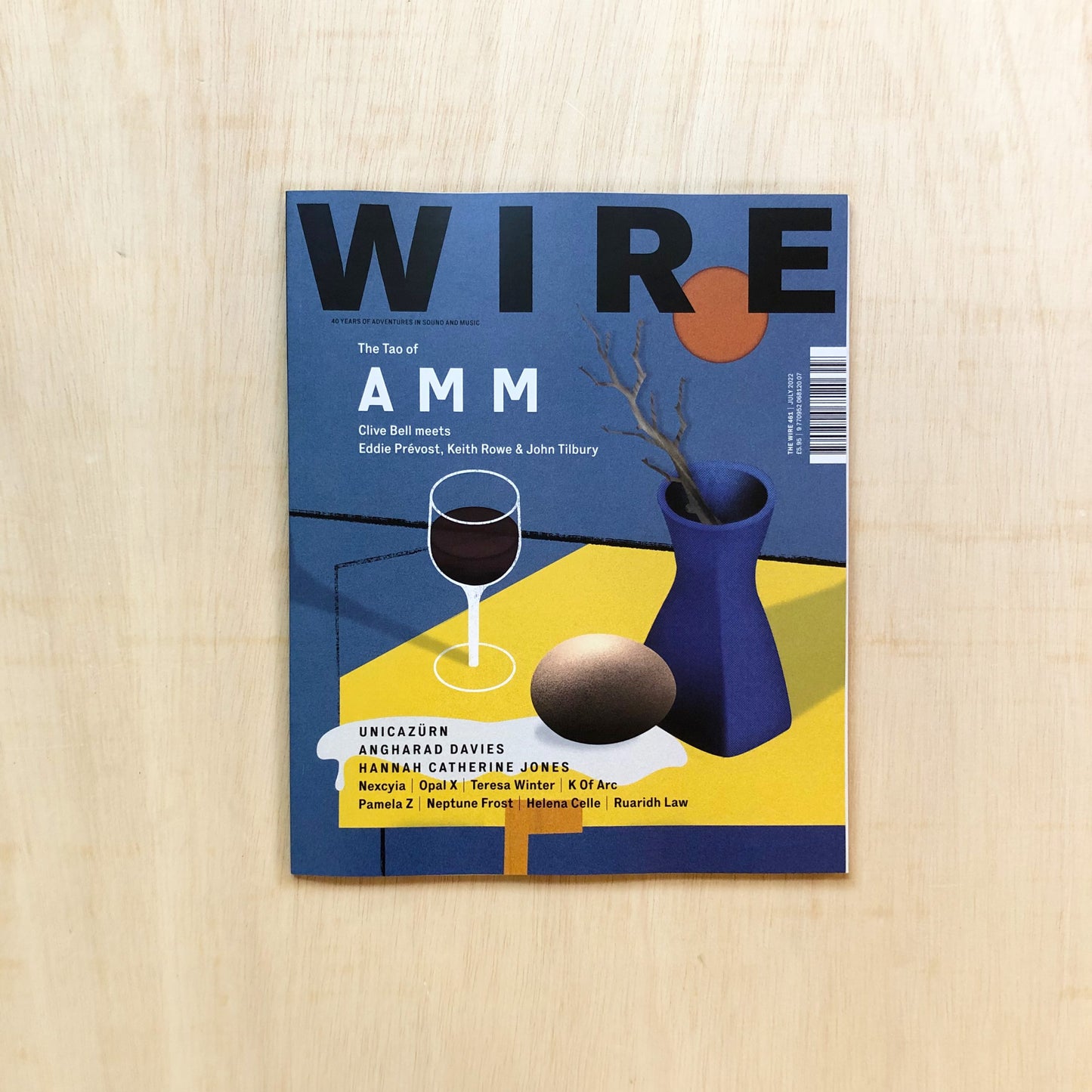 Wire Magazine 461 - July 2022