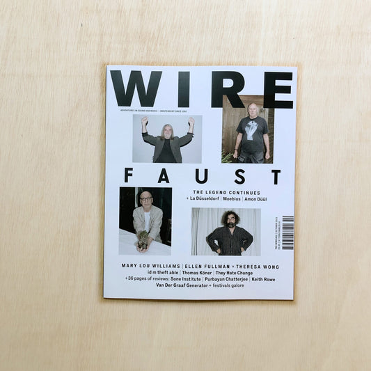 Wire Magazine 452 - October 2021