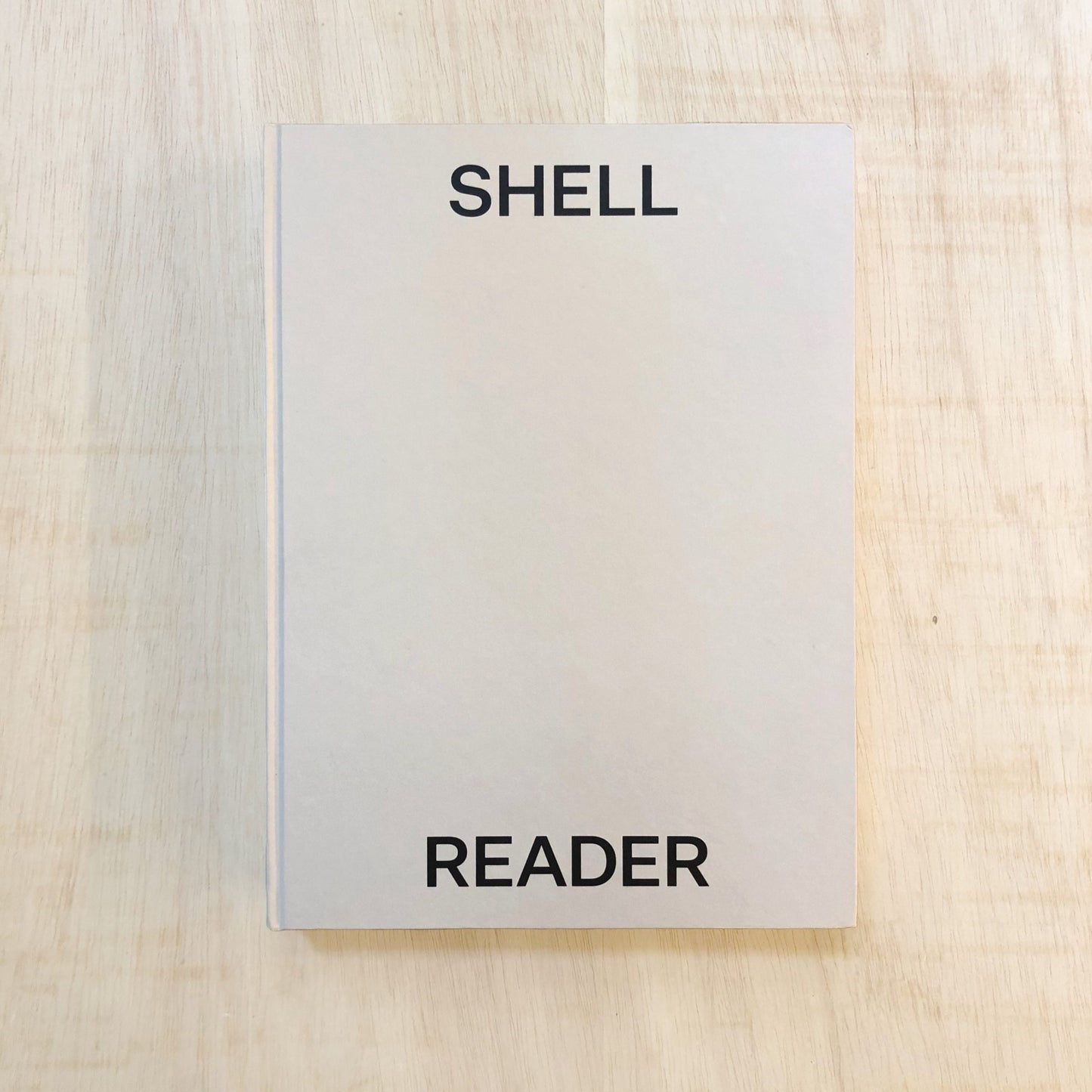 Shell Reader - out of print